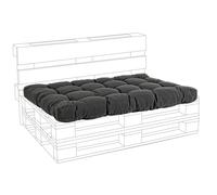 Siège Palette Coussin Poly230 Carbone