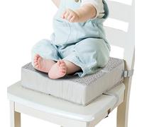 Siège Rehausseur Adapté Pour Chaise Cuisine Sangles De Sécurité Avec | Coussin rehausseur portable évolutif Sangles élastiques réglables pour enfant repas