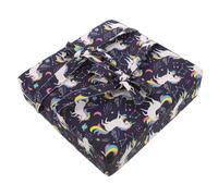 Siège Rehausseur Coussin Carré pour Garçon et Filles de Salle à Manger | Polyester, Lavable et Détachable, Soutien Renforcé, Format Portable pour Chaise