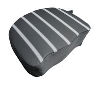 Siège Rehausseur De Bain, 38 x 30 x 13 cm - Coussin Baignoire Antidérapant - Coussin Baignoire Adultes et Enfants à Séchage Rapide - Bain Chaud Intérieur Et Extérieur (Gris + Blanc)