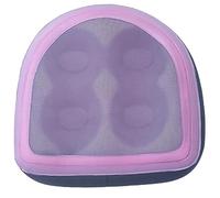 Siège rehausseur de Spa Gonflable avec Ventouse 18, 5 x 14, 6 x 5, 9 Pouces avec Valve 2 en 1 rehausseur de Piscine Spa en PVC réutilisable pour Adultes, Style 1 pour Un Usage Quotidien