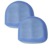 Siège rehausseur Gonflable 2 pièces 18, 5x14, 6x6 Pouces Coussin de Spa avec ventouses pour Support Dorsal de Spa Coussin siège Confortable en PVC pour Adultes et Enfants