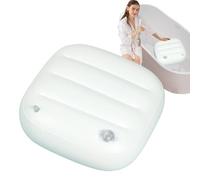 Siège rehausseur Gonflable - Coussin lesté pour avec 4 ventouses, Coussin antidérapant en Maille aérée 3D pour Baignoire et Spa Adultes | Accessoires d'intérieur et d'extérieur