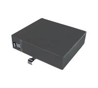 Siège rehausseur portable avec sangles - Coussin de chaise de cuisine | amovible | Siège réglable en cuir PU pour les étudiants, parfait pour manger et étudier, pratique et confortable pour un usag