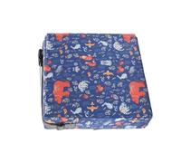 Siège rehausseur pour chaise de salle à manger | Coussin harnais imprimé coloré pour | PU lavable, démontable, réglable pour les voyages et les repas