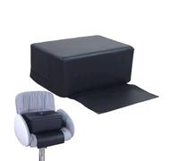 Siège Rehausseur Pour Enfant Pour Chaise De Coiffure,Siège Rehausseur Pour Coupe De Cheveux, PU Cuir Sièges Épais Pour Garçon Et Fille, Facile À