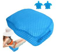 Siège Rehausseur Spa séchage rapide, immersion rapide, sans flottaison | Siège Rehausseur Spa Pour Adultes pour Seniors Femmes Enceintes Hommes Personnes Âgées Bain Trempage Camping Jardin Camping