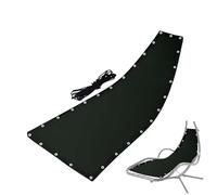 Siège Remplacement Pour Balançoire Extérieur Tissu Remplacement Imperméable | Meuble Terrasse Pour Hamacs Jardin Terrasse Intérieur Extérieur