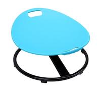 Siège Rotatif pour Enfants avec Poignées de sécurité, Chaise de Développement Silencieuse à Rotation à 360 ° pour 3 à 10 Ans en Acier PP 15,75 X 17,72 Pouces