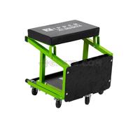 Siège roulant professionnel et escabeau - charge max. 136 Kg