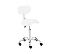 Siège selle de cheval - 500 - 700 mm - 150 kg - Blanc | physa