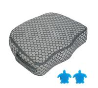 Siège Spa pour Adultes séchage rapide, immersion rapide, sans flottaison | Siège Rehausseur Spa Pour Adultes pour Seniors Femmes Enceintes Hommes Personnes Âgées Bain Trempage Camping Jardin