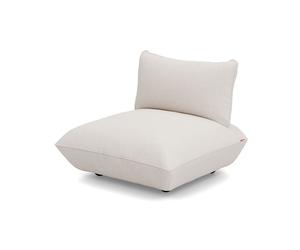 Siège Sumo en Boucle Recy Couleur Crème