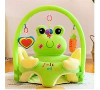 Siège Support pour Bébé,Siège de Soutien pour Bébé Portatif Souple à Manger Chaise Coussin Canapé En Peluche Doux Animal avec Arche