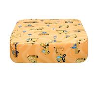 Siège surélevé pour - Coton 14,17 x 12,6 x 3,54 pouces | Siège surélevé antidérapant avec ceinture de sécurité | Rembourrage pour chaise haute lavable portable pour salle à manger et enfant