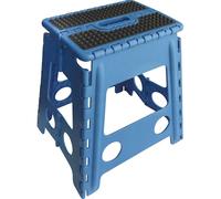 Siège tabouret-marchepied pliant Hippotonic Grip Turquoise L 28,5 x l 21,5 x h 39 cm