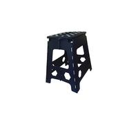 Siège tabouret-marchepied pliant Hippotonic Noir L 28,5 x l 21,5 x h 39 cm