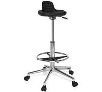 Siège technique / Siège de bureau TOP WORK 03, noir hjh OFFICE Multicolore G