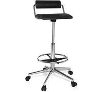 Siège technique / Siège de bureau TOP WORK 28, noir hjh OFFICE Multicolore G