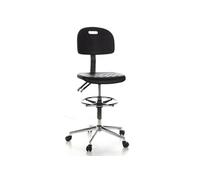 TOP WORK 23 - Chaise de comptoir Noir