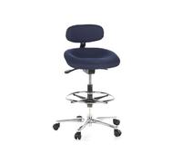 WORK MF - Chaise de comptoir Bleu