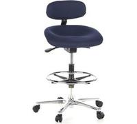 WORK MF - Chaise de comptoir Bleu