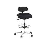 WORK MF - Chaise de comptoir Noir