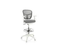 TOP WORK 108 W - Chaise de comptoir Gris