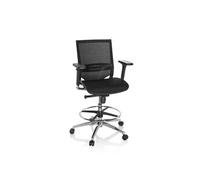 TOP WORK 78 - Chaise de comptoir Noir