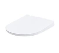 Siège TOTO WC TC524EU 38,5x48,3x6,6cm, fermeture en douceur, amovible, blanc