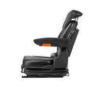 Siège Tracteur Chariot Élévateur Suspension Universelle Avec Rabat Sécurisé Et Micro-interrupteur Pour Tondeuse À Gazon, Chargeur Bulldozer Agricoles Siège Tracteur