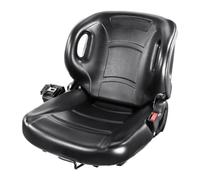 Siège Tracteur Universel Pour Chariot Élévateur Avec Dossier Réglable, Micro-interrupteur Et Ceinture Sécurité, Enveloppant Pour Excavatrices Tracteur sièges véhicules agricoles