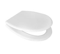 Siège Wc de Toilette Bleu Vase Elios Suspendu 43-48x38 CM Charnières Réglable