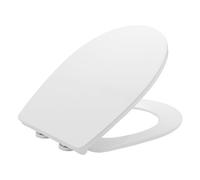 Siège WC Gedy Universel, Modèle 4004, Couleur Blanc, Pour Hygiène Et Praticité