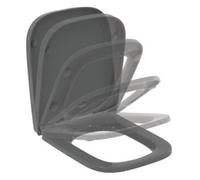 Siège WC i.life B Wrapover Softclosing gris gris