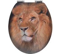 Siège WC Lion avec effet 3D