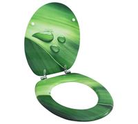 Siège WC MDF Couvercle à Fermeture en Douceur Étoile de Mer Cuvette vidaXL