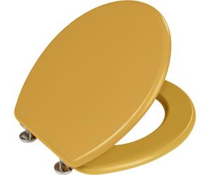 Siège WC Prima jaune moutarde mat