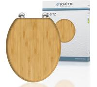 Siège WC SCHÜTTE Bambus NATURAL BAMBOO