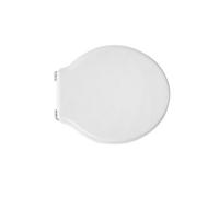 Siège Wc Siège de Toilette Bleu Vase Juno Blanc 43x37,8 CM Entraxe 9-19,5 CM