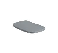 SIÈGE WC THERMODURCISSABLE SOFT CLOSE GRIS MAT MOZART