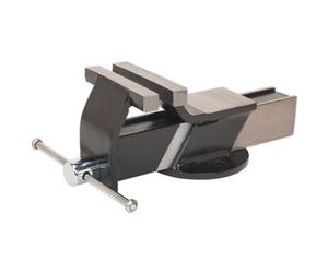 Siegen S01081 Étau 100mm Acier Fabriqué