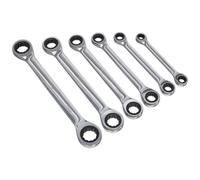Siegen S0636 Embout Double liquet Set 6pc Métrique