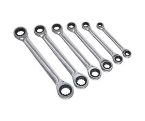 Siegen S0636 Embout Double liquet Set 6pc Métrique