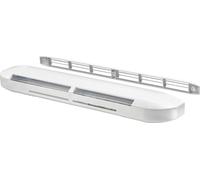SIEGENIA Aeromat midi HY Aérateur de fenêtre 42 dB, avec module d'isolation acoustique, blanc