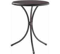 Sieger Table pliante 70 cm gris fer 208/G