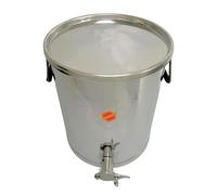 SIEGERLAND 35A, récipient de remplissage en acier inoxydable de 35 kg avec couvercle à emboîtement