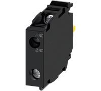 SIEMENS 1HA0 - Module de contact avec 1 maillon, 1 contact NC, contact de surve
