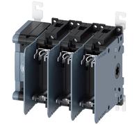 Siemens 3KF1 Disjoncteur 3 pôles, 80 A, 11 800 A, SENTRON, NH00, NH000 Taille de fusible