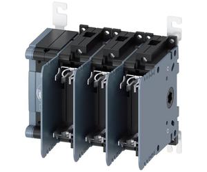 Siemens 3KF1 Disjoncteur 3 pôles, 80 A, 11 800 A, SENTRON, NH00, NH000 Taille de fusible